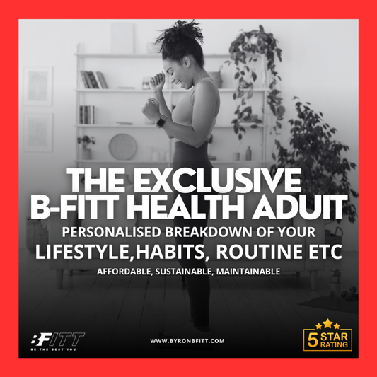 Black Friday - The Exclusive B-FITT Health Audit - 90% OFF
