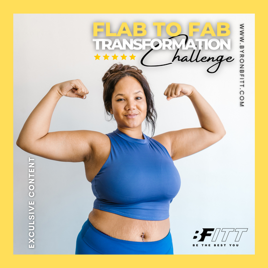 Flab to Fab Challenge + B-FITT Smart Diet + FREE 10-Day Detox