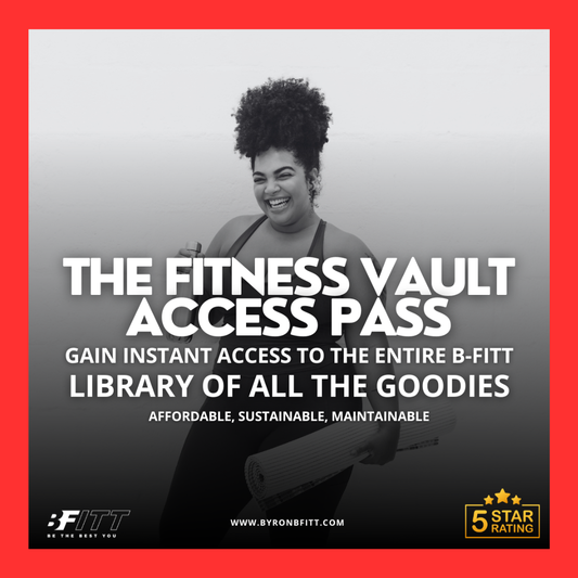 Black Friday - Fitness Vault Access Pass - 95% OFF