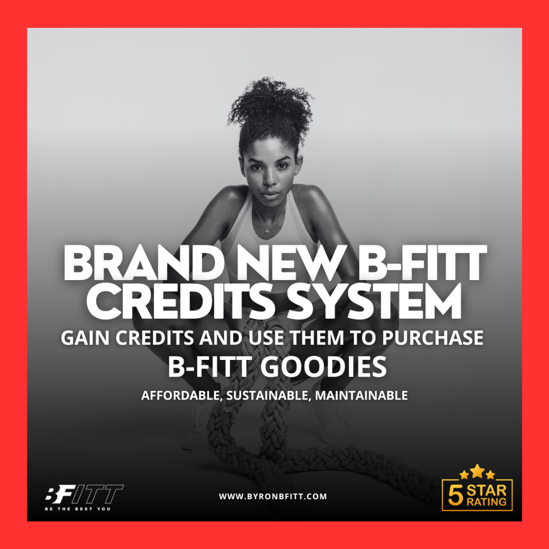 The Brand-New B-FITT Credit System - 100 credits