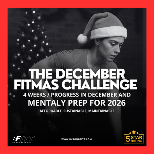 THE FITMAS 30-DAY CHALLENGE - 85% OFF