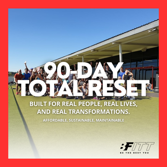 90-Day Total Reset: Real Results for Real Life